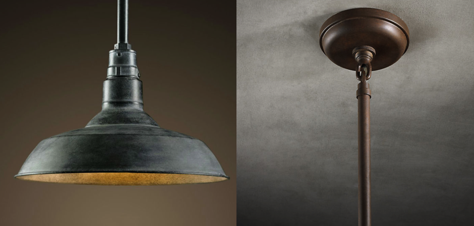 Люстра Loft Vintage Barn Pendant Люстра Loft Vintage Barn Pendant - Loft-Concept в Перми
