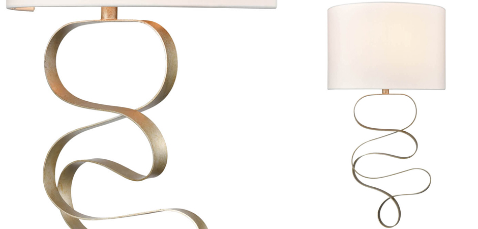 Бра Metal Curly Ribbon Бра Metal Curly Ribbon - Loft-Concept в Перми