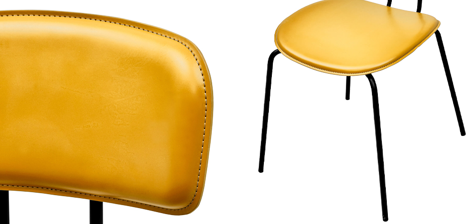 Стул Tyler Loft Stool yellow Стул Tyler Loft Stool yellow - Loft-Concept в Перми