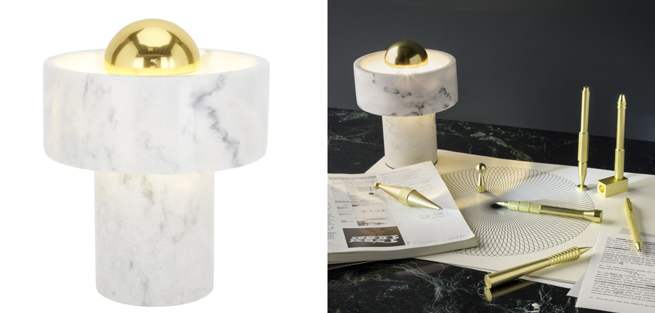 Настольная лампа Stone Table lamp Настольная лампа Stone Table lamp - Loft-Concept в Перми