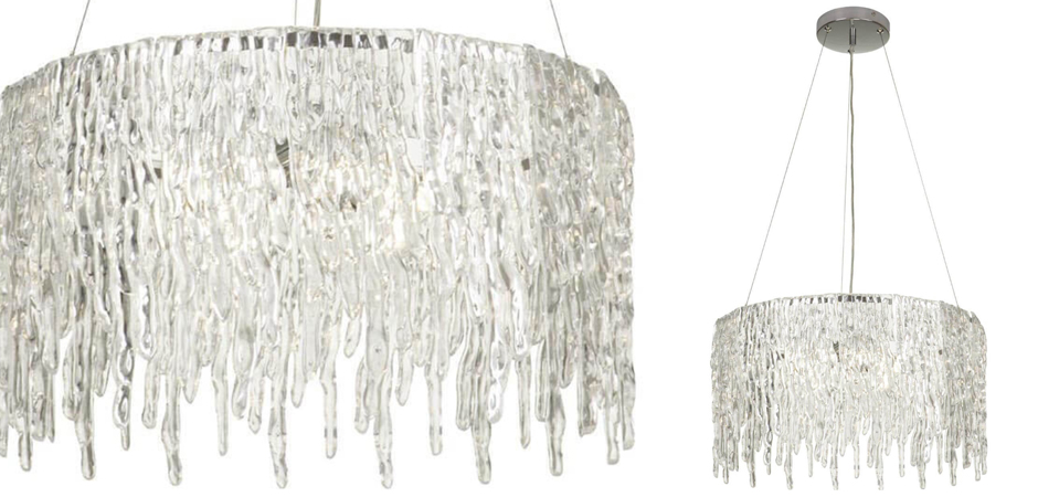 Люстра Cold Heart Silver Single Tier Chandelier Люстра Cold Heart Silver Single Tier Chandelier - Loft-Concept в Перми