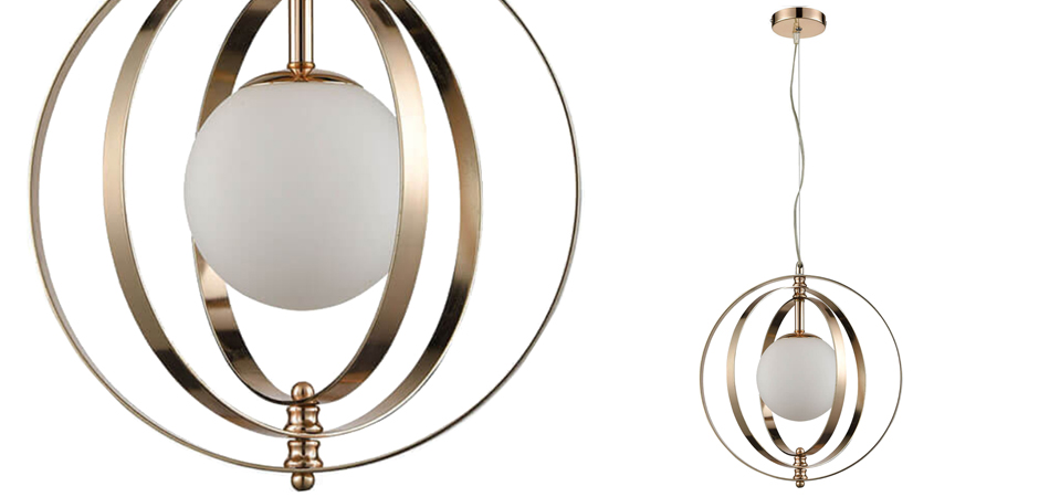 Светильник Satellite Three Rings Gold Светильник Satellite Three Rings Gold - Loft-Concept в Перми