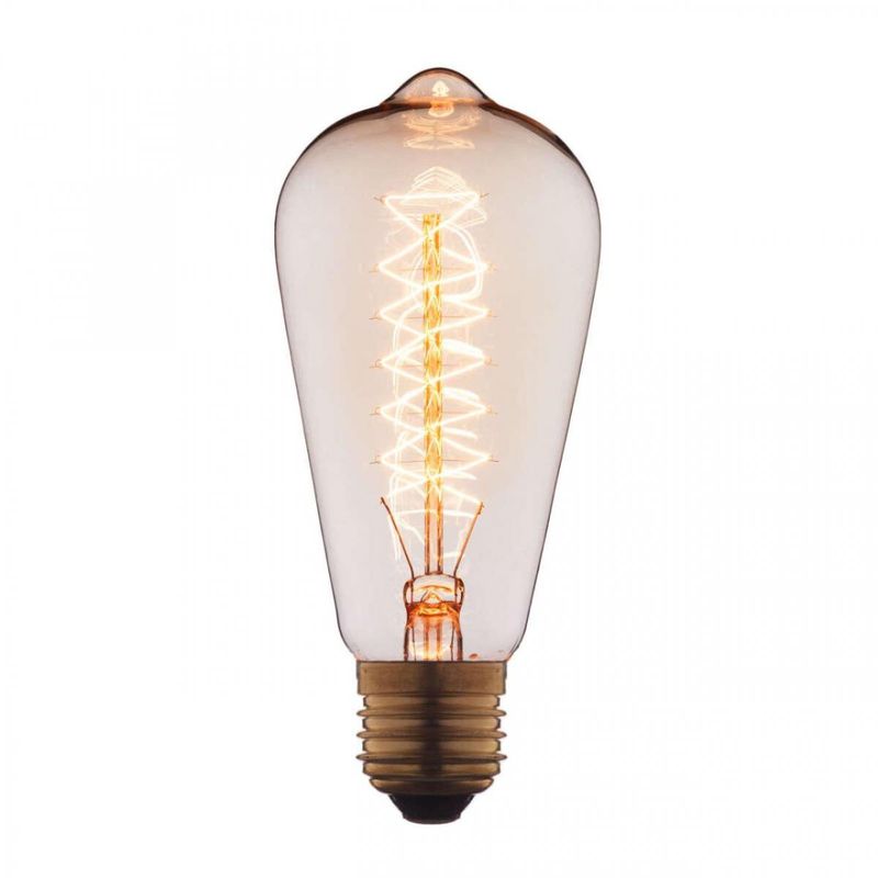 Лампочка Loft Edison Retro Bulb №4 60 W  в Перми | Loft Concept 