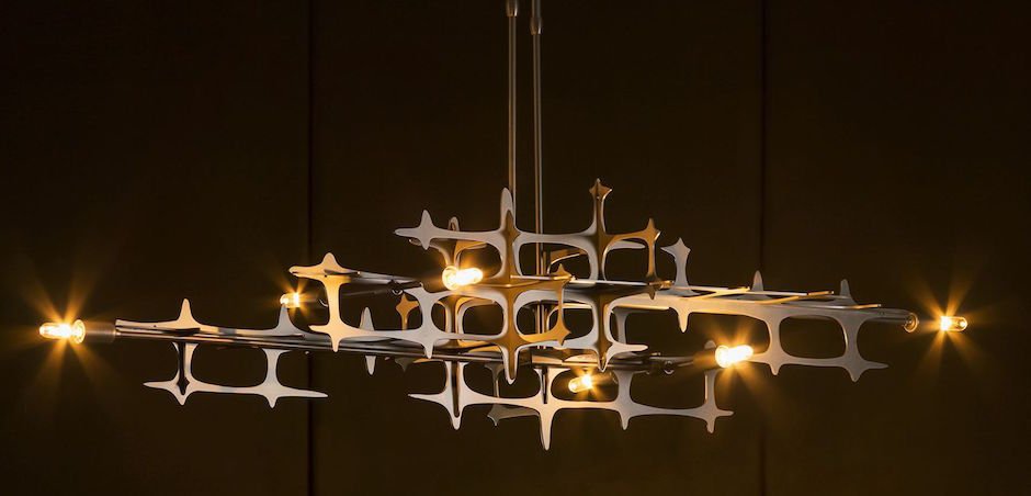 Люстра HUBBARDTON FORGE GRID PENDANT Люстра HUBBARDTON FORGE GRID PENDANT - Loft-Concept в Перми
