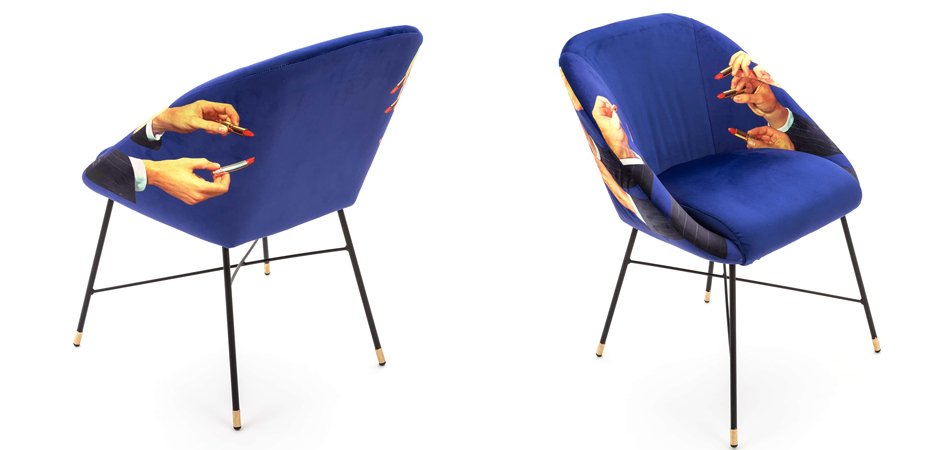 Кресло Seletti Padded Chair Lipsticks Кресло Seletti Padded Chair Lipsticks - Loft-Concept в Перми