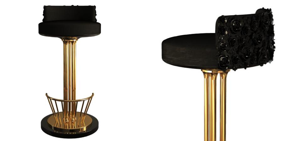 Барный стул Pilar Bar Stool Барный стул Pilar Bar Stool - Loft-Concept в Перми
