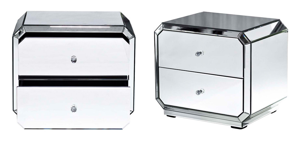 Тумба Beveled Corners Nightstand Тумба Beveled Corners Nightstand - Loft-Concept в Перми