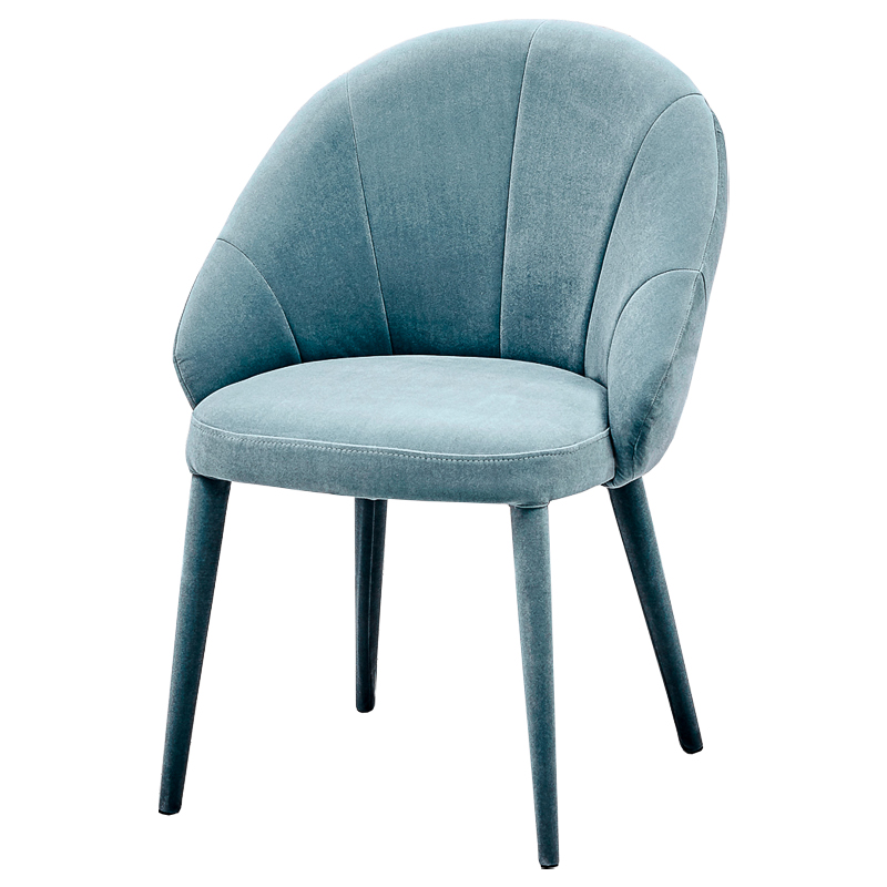 Стул Edith Stool Pastel Blue Голубой пастельный в Перми | Loft Concept 