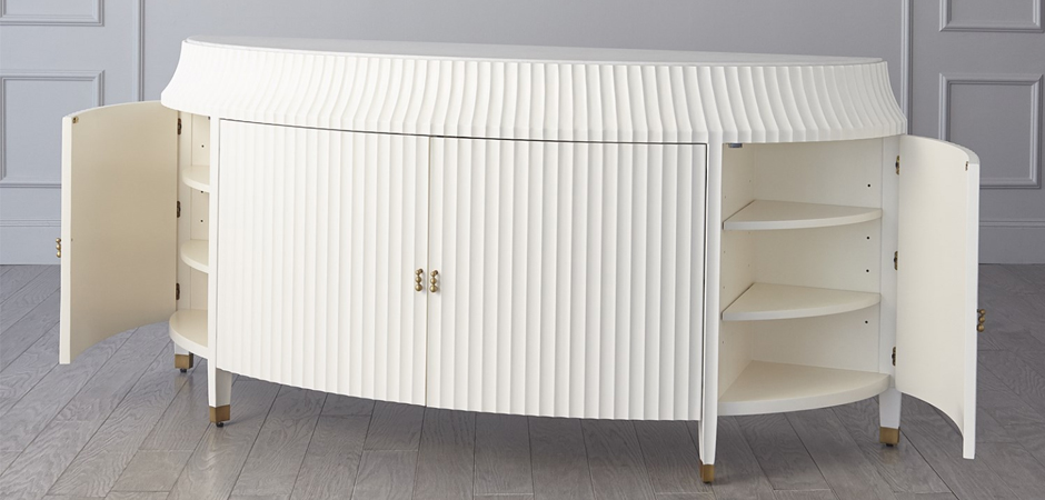 Charlotte Textured Buffet Элегантный Буфет Charlotte Textured Buffet Элегантный Буфет - Loft-Concept в Перми