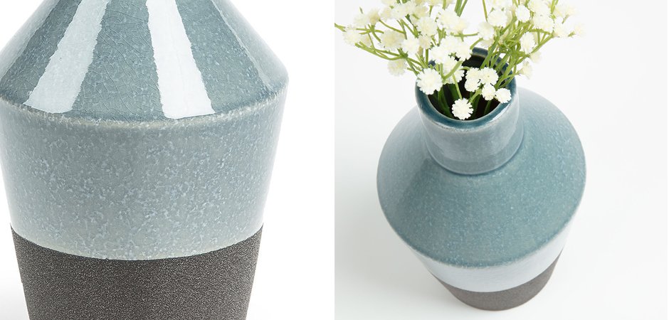 Ваза Pale Blue Ваза Pale Blue - Loft-Concept в Перми