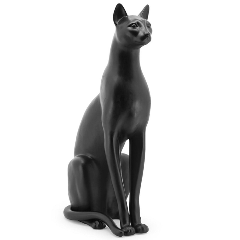 Статуэтка Abhika Egyptian Cat Black Черный в Перми | Loft Concept 