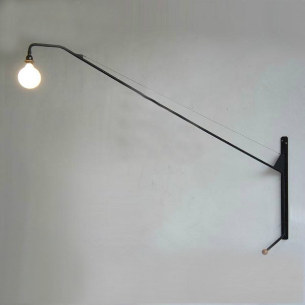 Бра Loft Industry long Wall lamp Crane  в Перми | Loft Concept 