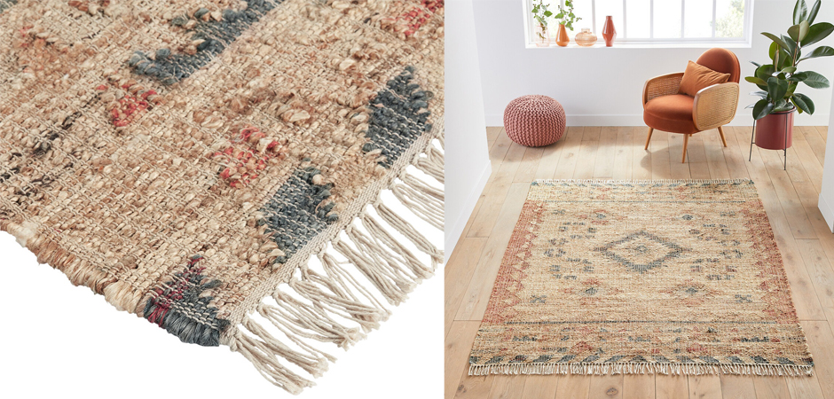 Ковер Carpet with Ornaments & Fringe Ковер Carpet with Ornaments & Fringe - Loft-Concept в Перми