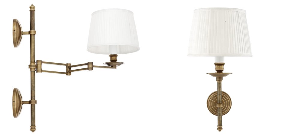 Бра Wall Lamp Favonius Brass Бра Wall Lamp Favonius Brass - Loft-Concept в Перми