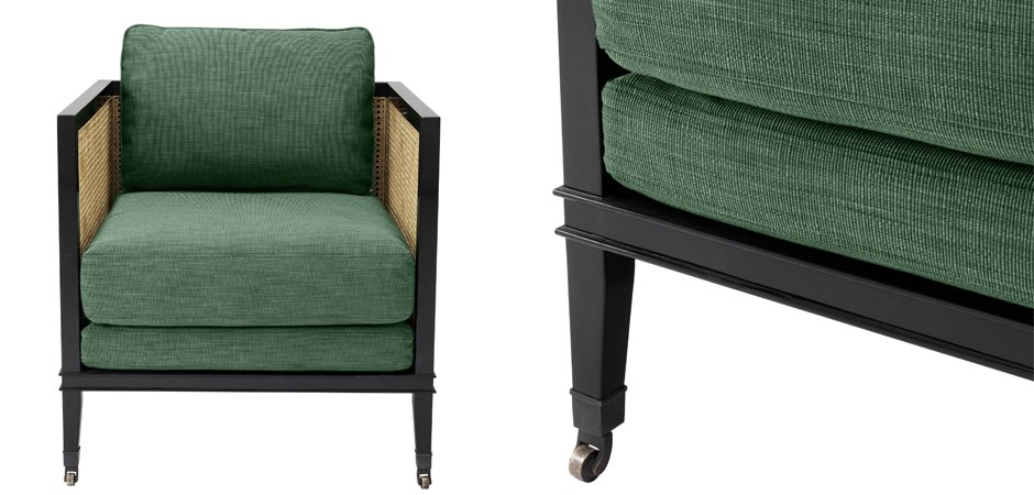 Кресло Eichholtz Chair Lauriston Кресло Eichholtz Chair Lauriston - Loft-Concept в Перми