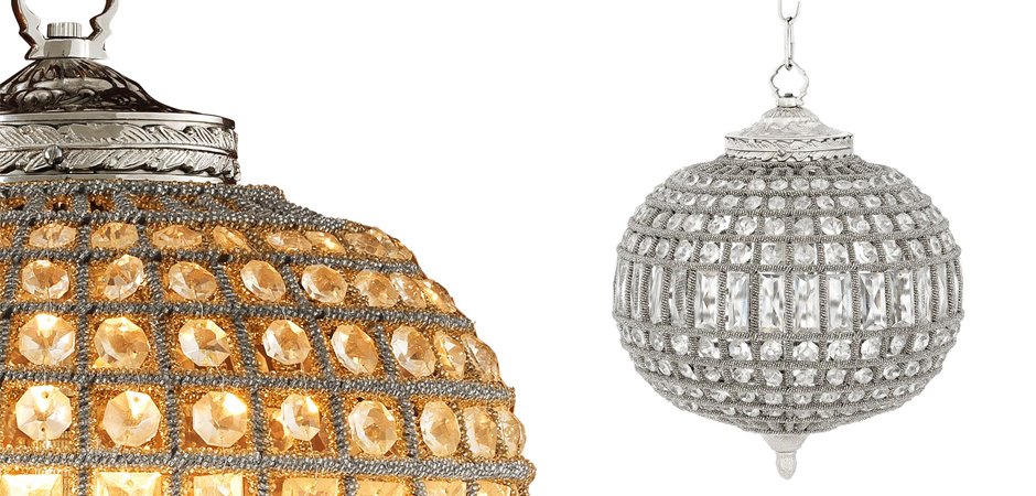 Люстра Chandelier Kasbah Oval S Nickel Люстра Chandelier Kasbah Oval S Nickel - Loft-Concept в Перми