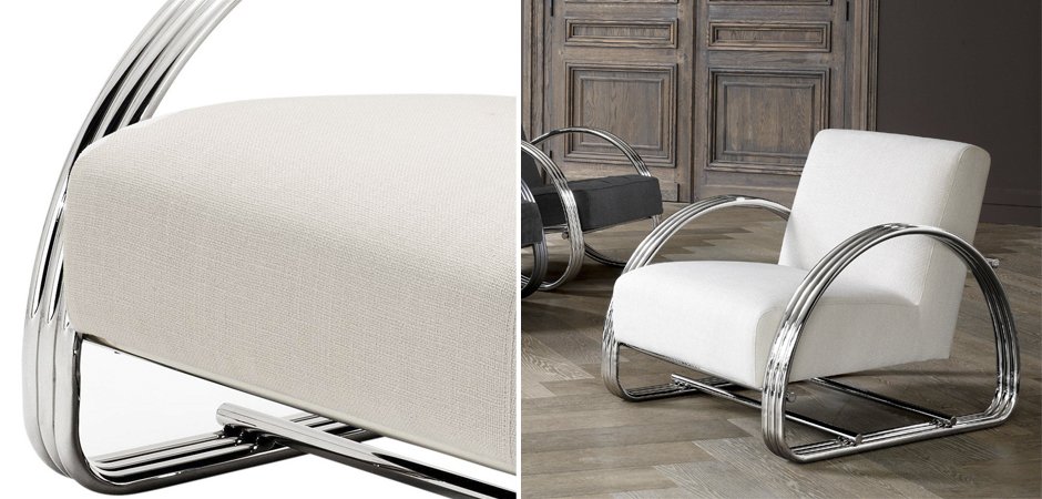Кресло Eichholtz Chair Basque Кресло Eichholtz Chair Basque - Loft-Concept в Перми