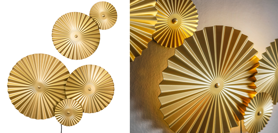 Wall lamp Omega BRASS Wall lamp Omega BRASS - Loft-Concept в Перми