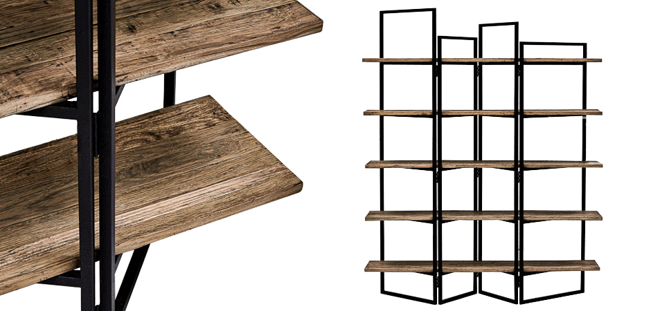 Стеллаж Luigi Loft Rack Стеллаж Luigi Loft Rack - Loft-Concept в Перми