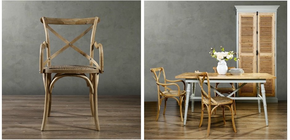 Обеденный стул Wooden Provence - Loft-Concept в Перми