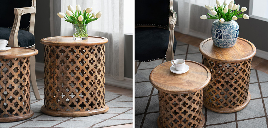 Набор Приставных Столов Wicker Furniture Набор Приставных Столов Wicker Furniture - Loft-Concept в Перми