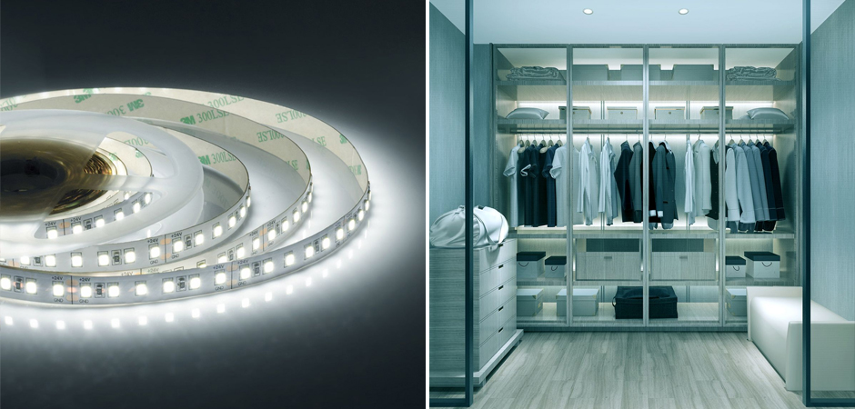 Светодиодная лента 14,4W/m 120LED/m 2835SMD холодный белый Светодиодная лента 14,4W/m 120LED/m 2835SMD холодный белый - Loft-Concept в Перми