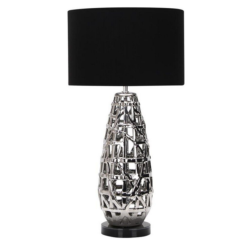 Настольная лампа Magno Table lamp Черный Хром в Перми | Loft Concept 