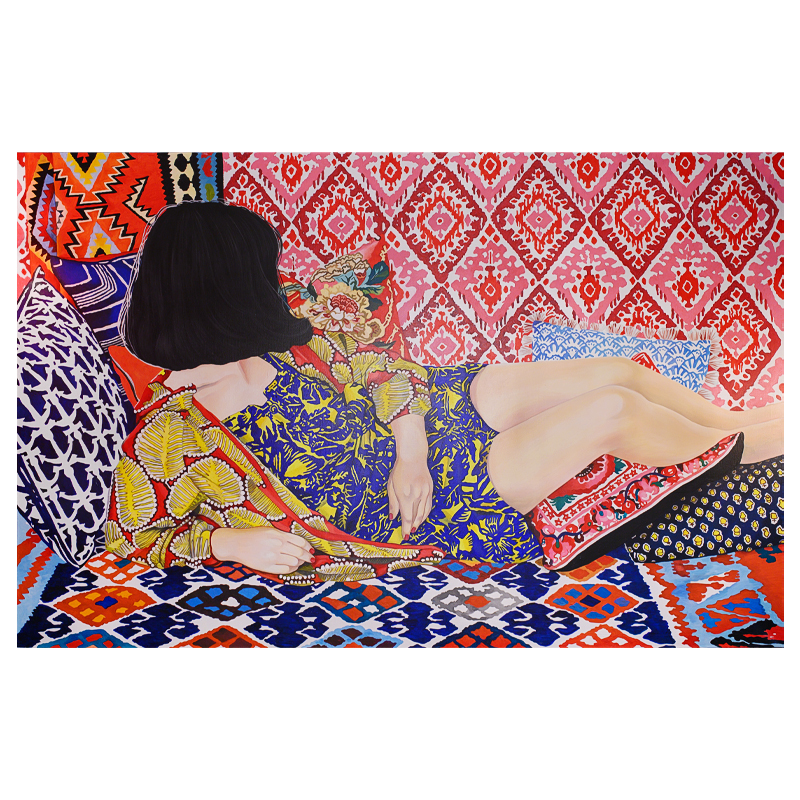 Картина Camouflage 2 Naomi Okubo Мульти в Перми | Loft Concept 