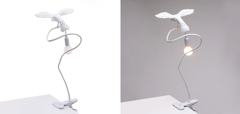 Настольная лампа Seletti Sparrow Cruising Настольная лампа Seletti Sparrow Cruising - Loft-Concept в Перми