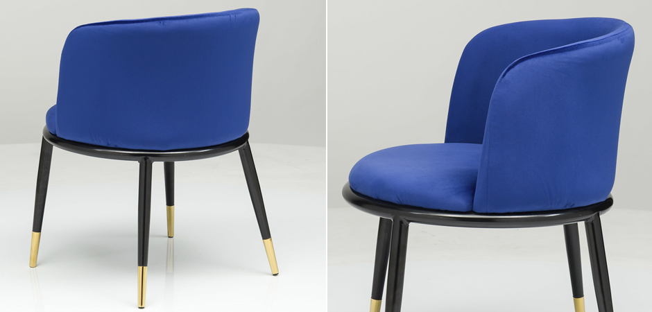 Стул Dining Chair Foucault Blue Стул Dining Chair Foucault Blue - Loft-Concept в Перми
