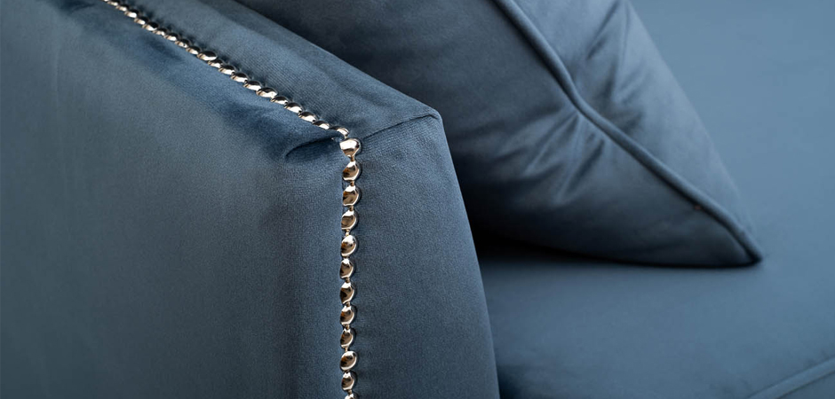 Диван Murray Sofa Blue Диван Murray Sofa Blue - Loft-Concept в Перми