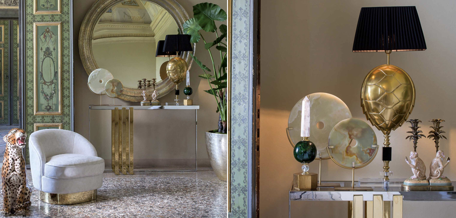 Настольная лампа TABLE LAMP DOB OCEAN Настольная лампа TABLE LAMP DOB OCEAN - Loft-Concept в Перми