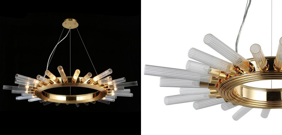 Люстра Art Deco Sun Light Люстра Art Deco Sun Light - Loft-Concept в Перми