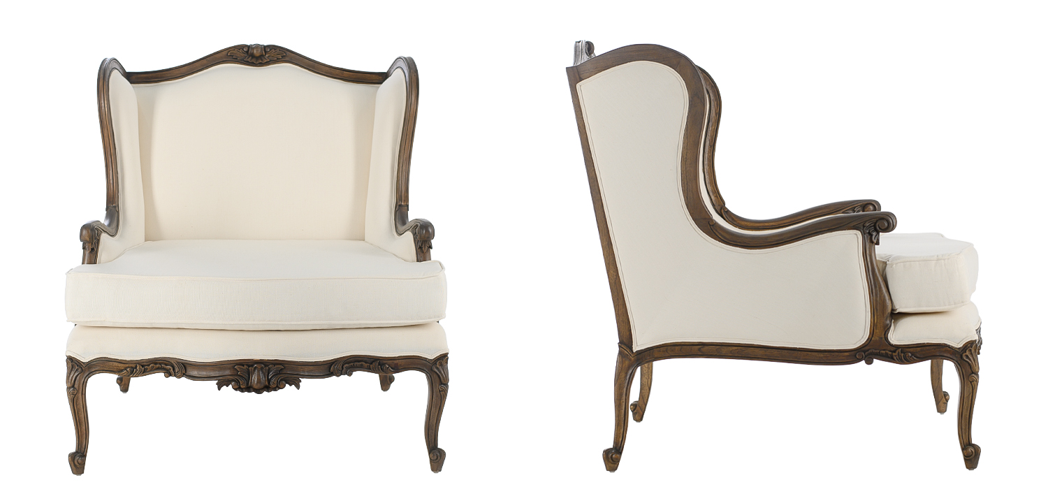 Кресло French Provence Armchair Fabrice - фото