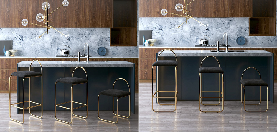 Барный стул Laconic Grace Барный стул Laconic Grace - Loft-Concept в Перми