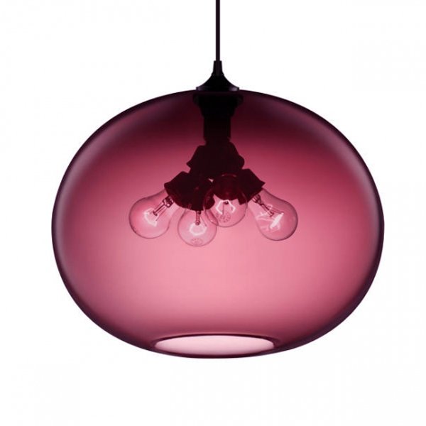 Подвесной светильник Jeremy Pyles Terra Pendant Light Шоколад (Chocolate) Сливовый (Plum) Кристалл (Crystal) Сапфир (Sapphire) Янтарь (Amber) в Перми | Loft Concept 