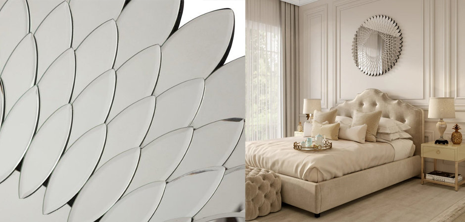 Зеркало Mirror Petals Зеркало Mirror Petals - Loft-Concept в Перми