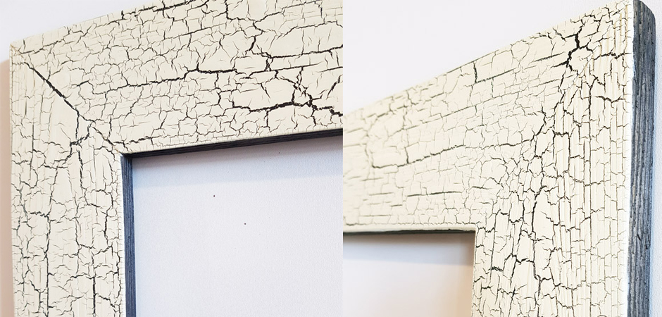 Зеркало Craquelure Finish ivory Зеркало Craquelure Finish ivory - Loft-Concept в Перми