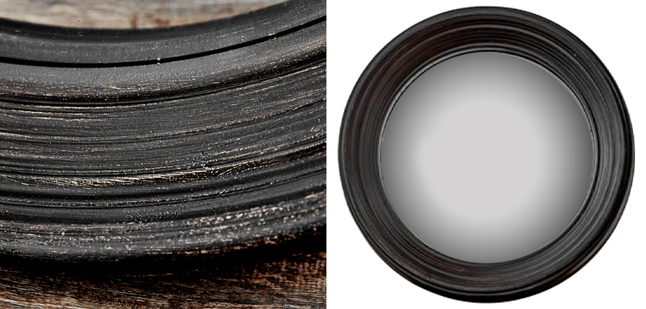 Зеркало Colbert Mirror Black 66 Зеркало Colbert Mirror Black 66 - Loft-Concept в Перми