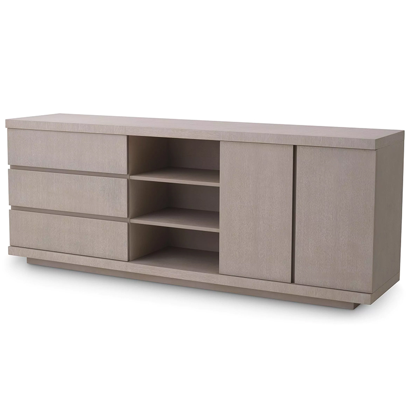 Комод Eichholtz Dresser Crosby Beige Бежево-серый в Перми | Loft Concept 