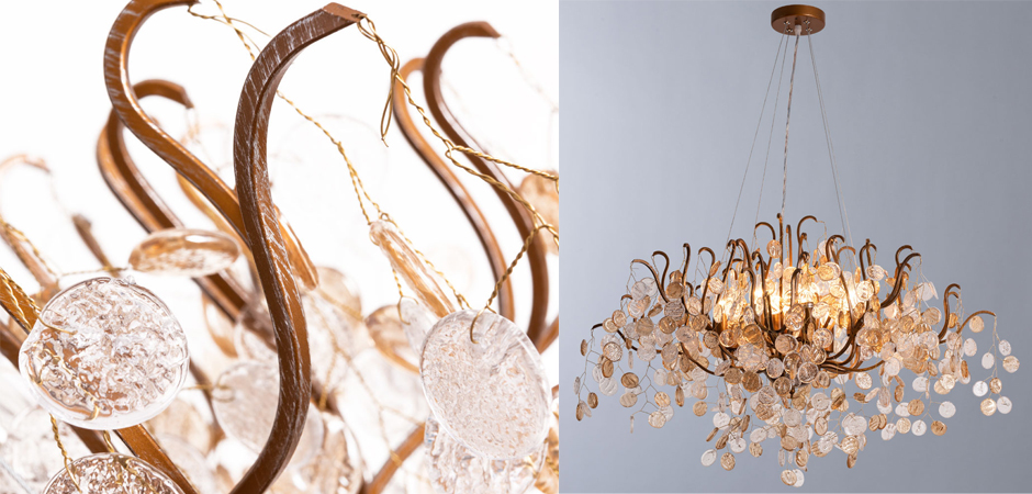 Люстра FAIRYTREE Chandelier Amber Pendants 100 Люстра FAIRYTREE Chandelier Amber Pendants 100 - Loft-Concept в Перми