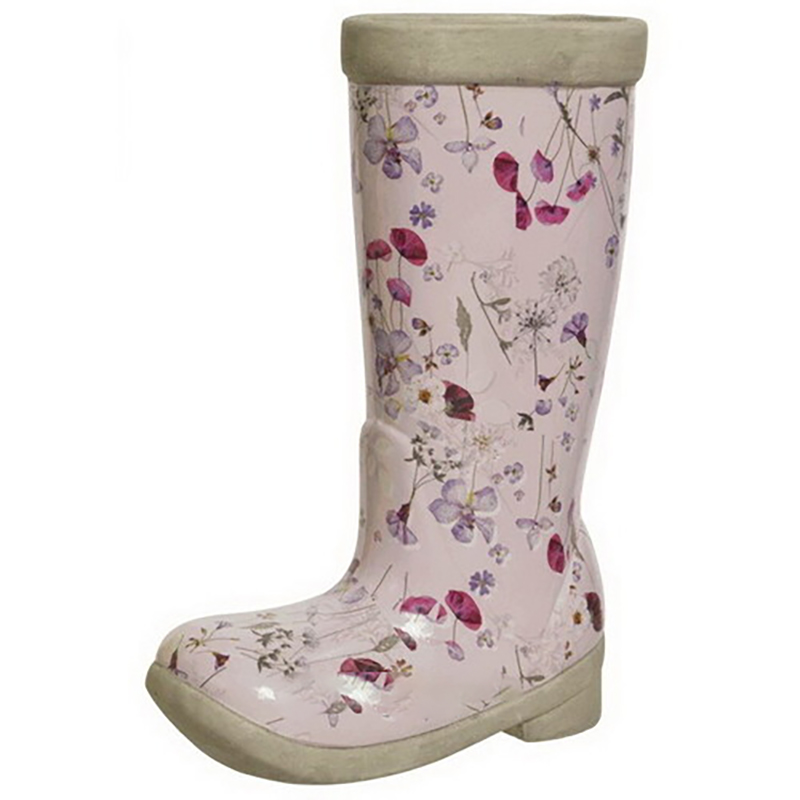 Ваза Vase Boot pink Розовый Мульти в Перми | Loft Concept 