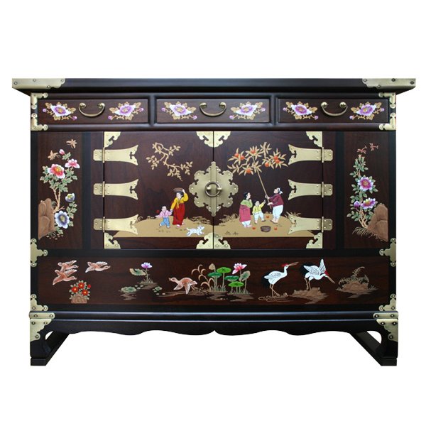 Китайский комод Chinoiserie chest of drawers "promenade"  в Перми | Loft Concept 