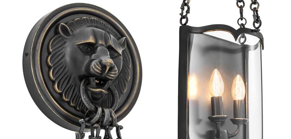 Бра Eichholtz Wall Lamp Giuliana - Loft-Concept в Перми