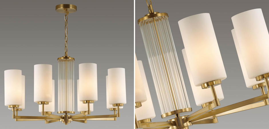 Люстра Pillars на 8 ламп - Loft-Concept в Перми