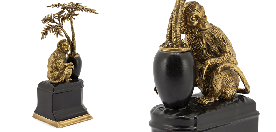 Держатель для книг BOOKEND MONKEY ATLANTIDE Держатель для книг BOOKEND MONKEY ATLANTIDE - Loft-Concept в Перми