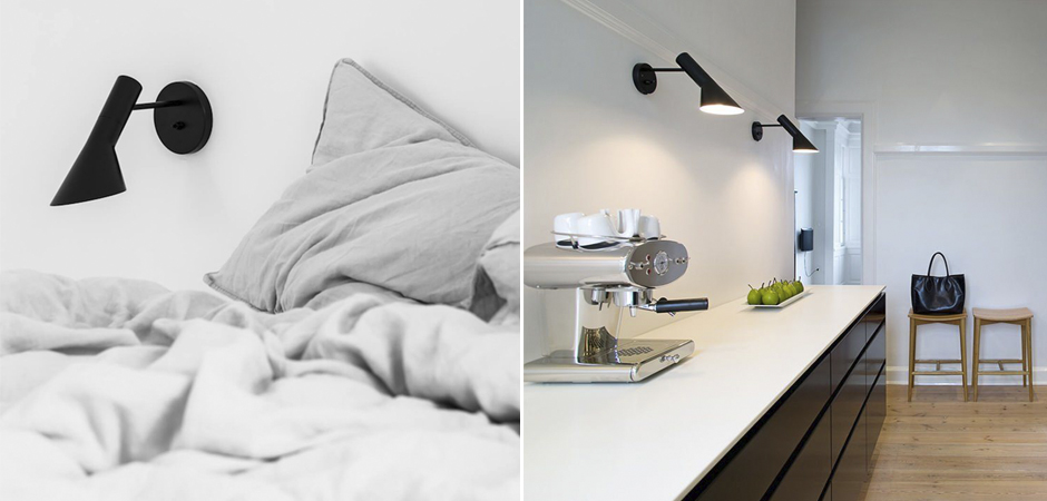 Бра AJ 50 Wall black Бра AJ 50 Wall black - Loft-Concept в Перми