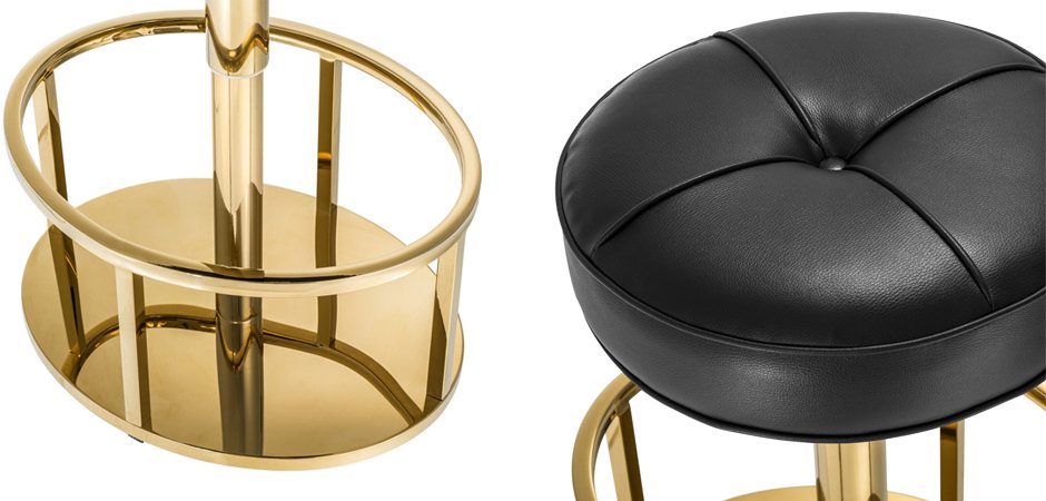 Барный стул Eichholtz Bar Stool Thibault Барный стул Eichholtz Bar Stool Thibault - Loft-Concept в Перми