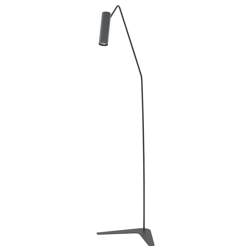 Торшер Tibo Trumpet Floor Lamp Graphite Графит в Перми | Loft Concept 