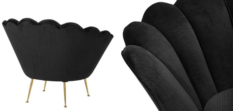 Кресло Eichholtz Chair Trapezium Black Кресло Eichholtz Chair Trapezium Black - Loft-Concept в Перми